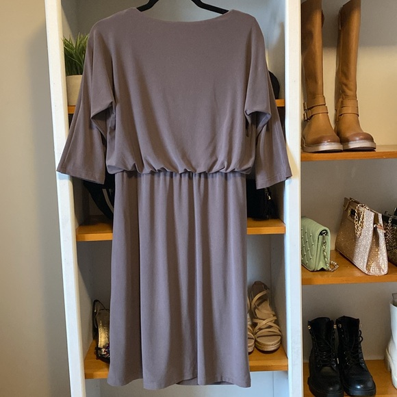 Adrianna Papell dress. Excellent condition. Elasticized waist. Size 10. - Picture 5 of 7